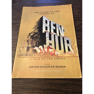 Charlton Heston Movie Programs Ben Hur 10 Commandments The Agony And The Ecstasy